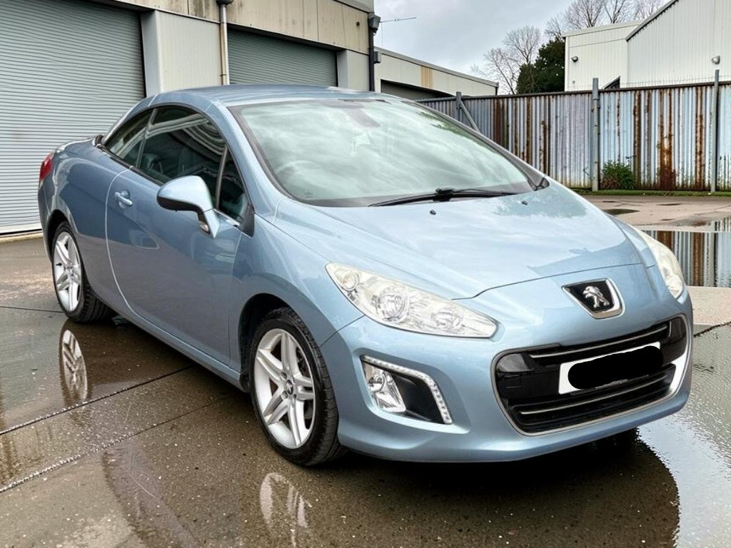 **(ONLY 51K MILEAGE)** 2011 PEUGEOT 308 ACTIVE CC E-HDI 1.6 DIESEL >>--NO VAT ON HAMMER--<<