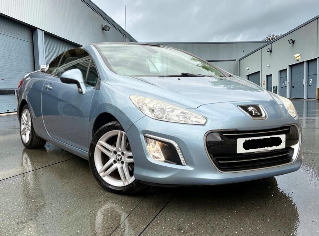 **(ONLY 51K MILEAGE)** 2011 PEUGEOT 308 1.6 HDI ACTIVE CC MANUAL >>--NO VAT ON HAMMER--<<