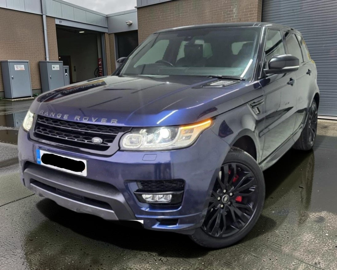 **(ONLY 89K MILEAGE)** 2016 LAND ROVER RANGE ROVER SPORT 3.0 SD AUTOMATIC >>--NO VAT ON HAMMER--<<