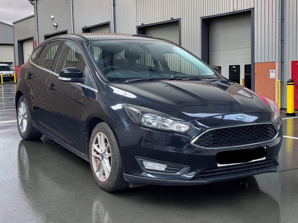 **(ONLY 95K MILEAGE)** 2015 FORD FOCUS ZETEC 1.0L PETROL MANUAL HATCHBACK >>--NO VAT ON HAMMER--<<