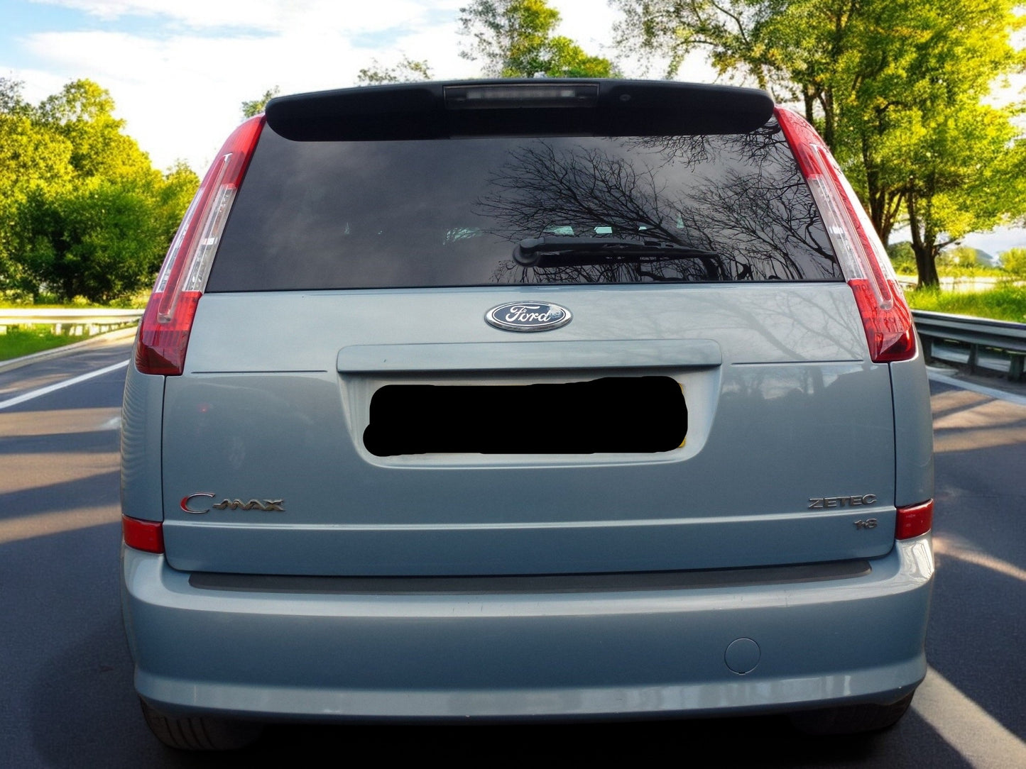 2008 FORD C-MAX ZETEC 1.8 PETROL MPV >>--NO VAT ON HAMMER--<<