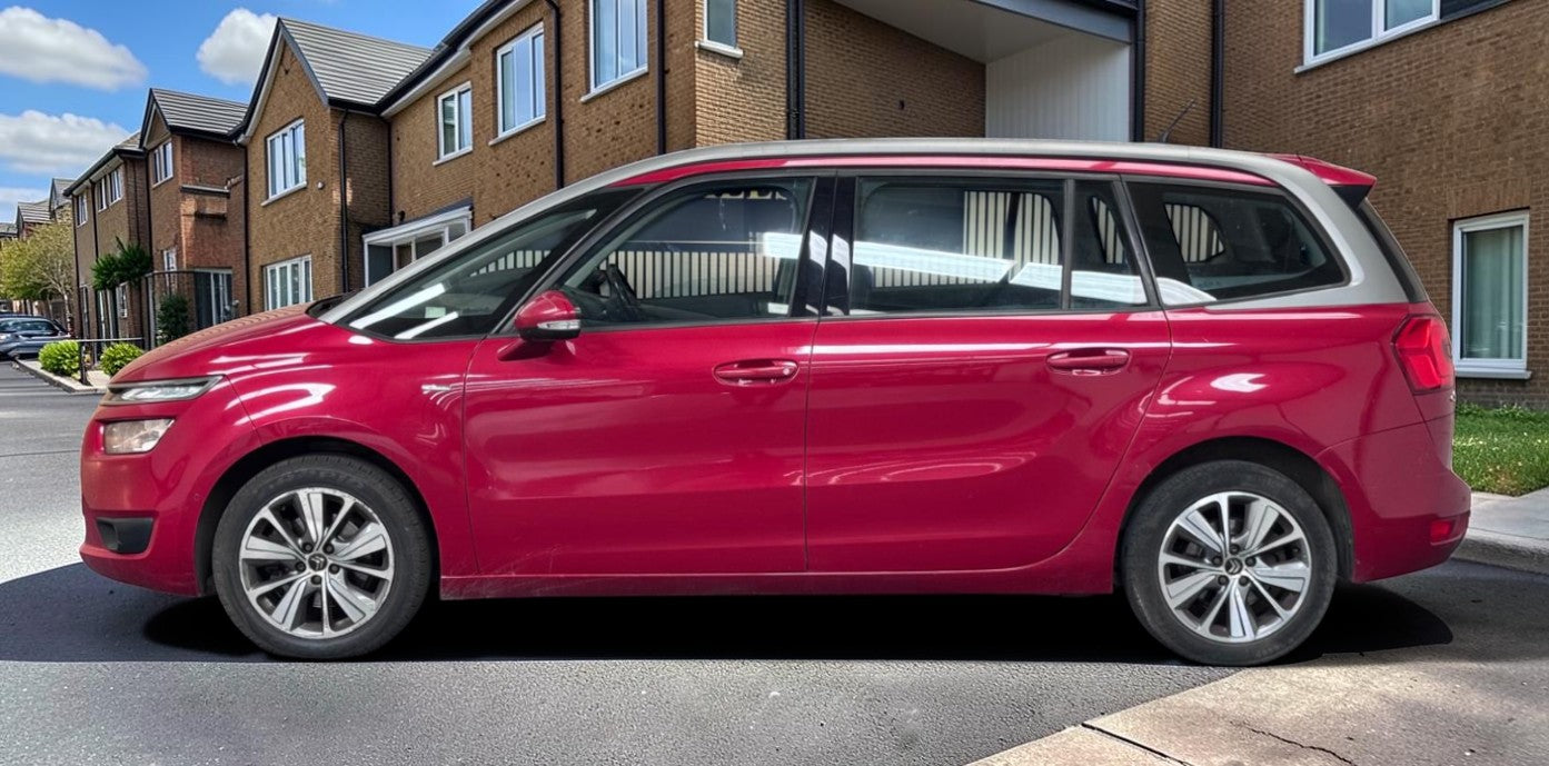 **(ONLY 117K MILEAGE)** 2015 CITROEN C4 GRAND PICASSO EXCL BLUEHDI 2.0L >>--NO VAT ON HAMMER--<<