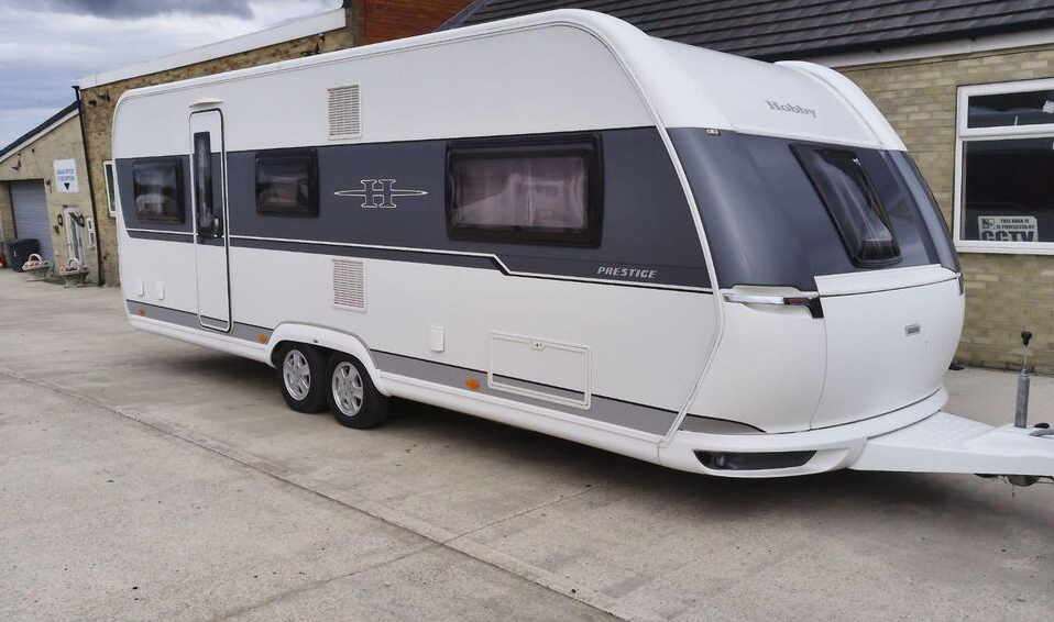2019 HOBBY 650 UMFE CARAVAN MAINS ELECTRIC >>--NO VAT ON HAMMER--<<