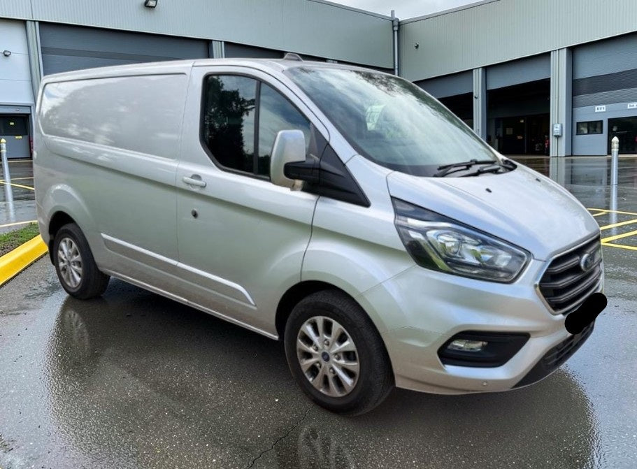 **(ONLY 92K MILEAGE)** 2020 FORD TRANSIT CUSTOM 300LIMITD EBLUE L1H1 1996CC >>--NO VAT ON HAMMER--<<