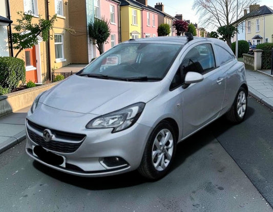 **(ONLY 116K MILEAGE)** 2018 VAUXHALL CORSA SPORTIVE CDTI S/S L1H1 VAN >>--NO VAT ON HAMMER--<<