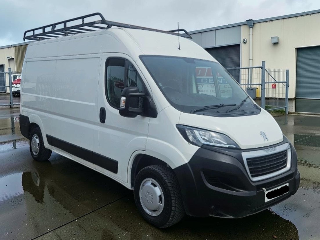 **(ONLY 84K MILEAGE)** 2020 PEUGEOT BOXER 335 PRO L2H2 BHDI 2179CC DIESEL >>--NO VAT ON HAMMER--<<