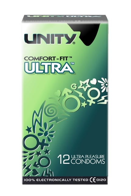 288 X UNITY ULTRA-12PC CONDOMS-082033