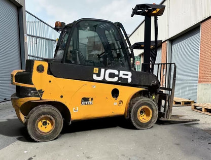 2016 JCB TLT35D RUNNING HOURS: 5000 H