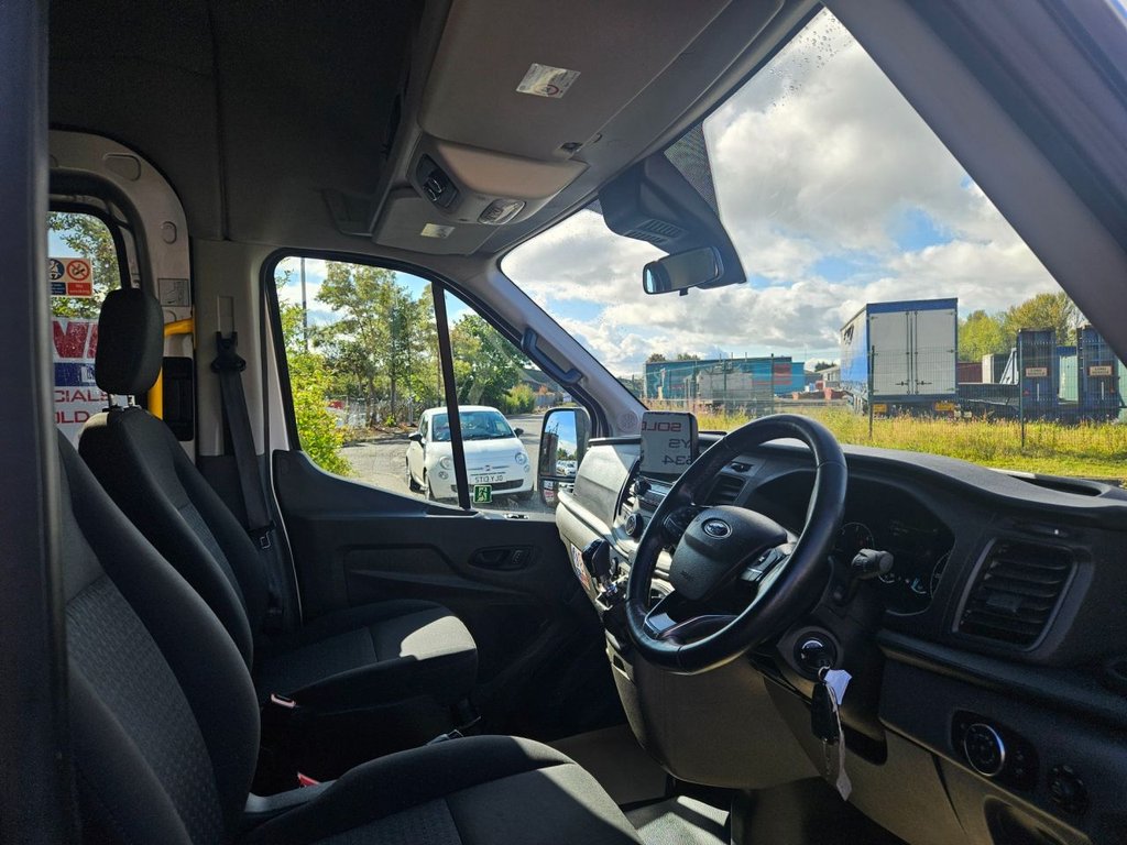 **(ONLY 108K MILEAGE)** 2019 FORD TRANSIT 460 LEADER ECOBLUE TDCI RWD L4H3 XLWB MINIBUS