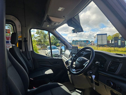 **(ONLY 108K MILEAGE)** 2019 FORD TRANSIT 460 LEADER ECOBLUE TDCI RWD L4H3 XLWB MINIBUS