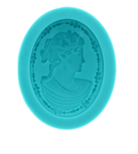 396 X SILICONE CAMEO MOULD CKD ACCESSORIES