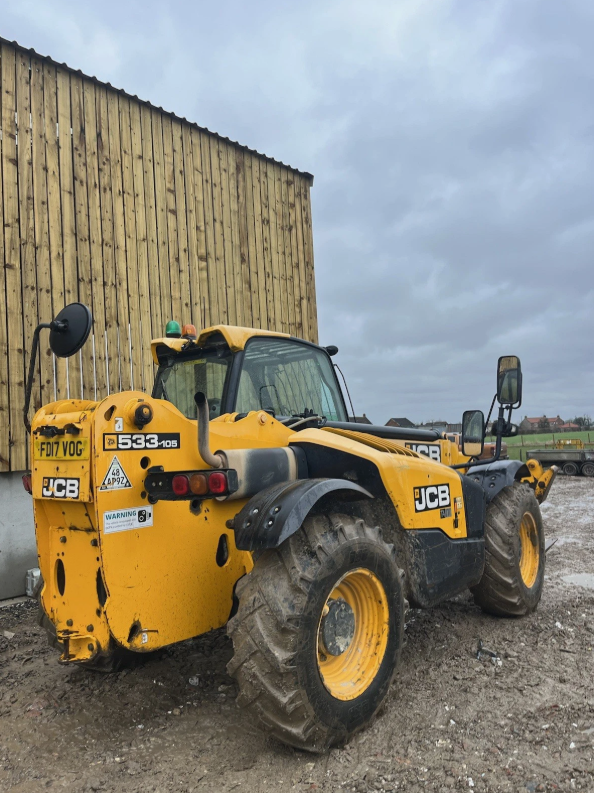 2017 JCB 533-105 – TELEHANDLER