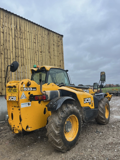 2017 JCB 533-105 – TELEHANDLER