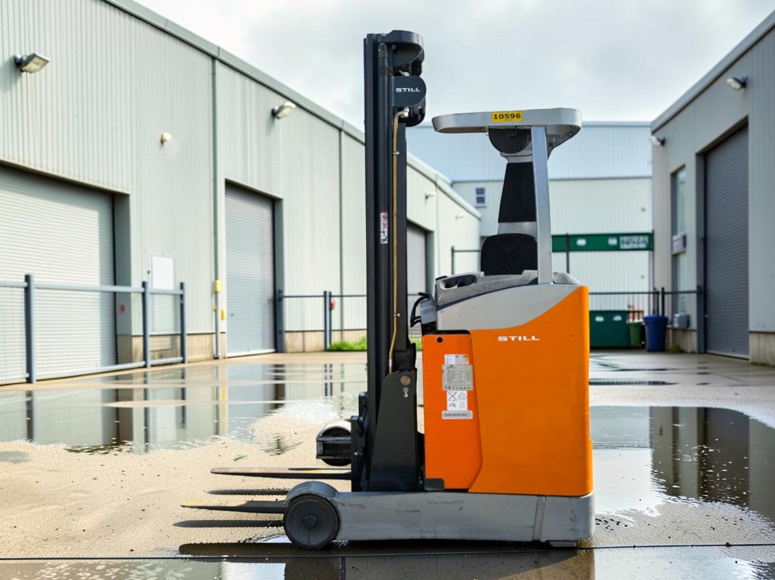 **(INCLUDES CHARGER)** 2016 YALE FM-X10 FORKLIFT
