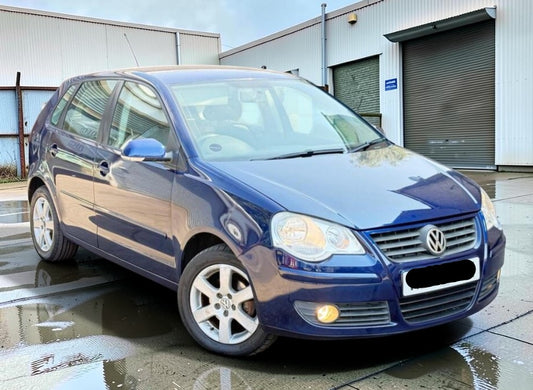 **(ONLY 57K MILEAGE)** 2008 VOLKSWAGEN POLO MATCH 80 AUTO 1.4L PETROL >>--NO VAT ON HAMMER--<<