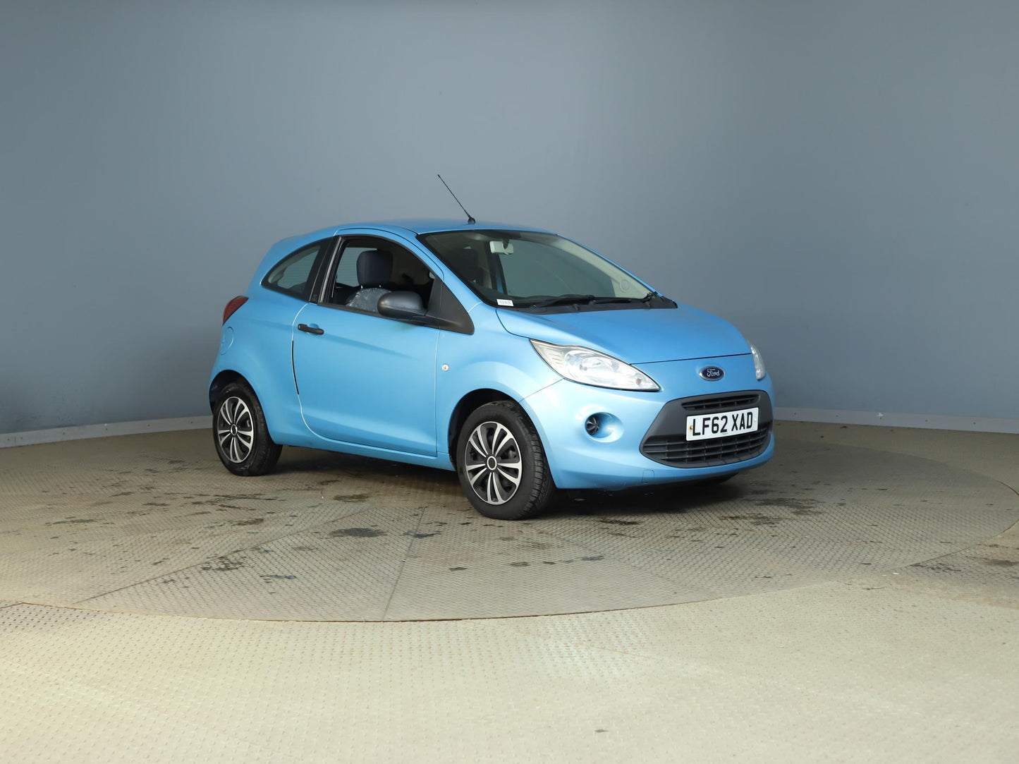 **(ONLY 102K MILEAGE)** 2012 FORD KA STUDIO 1.2 PETROL MANUAL 3 DOOR >>--NO VAT ON HAMMER--<<