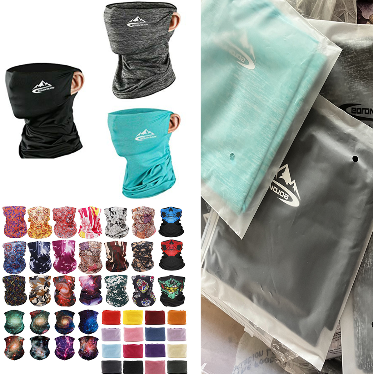 100PCS NECK GAITER VERSATILE BANDANA RRP £450 EBAY DAILY SELLERS PRODUCTS