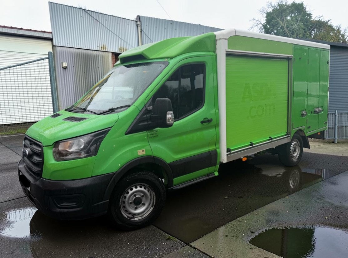 2020 FORD TRANSIT 350 LEADER ECOBLUE A 1996CC DIESEL AUTOMATIC CHASSIS CAB YELLOW