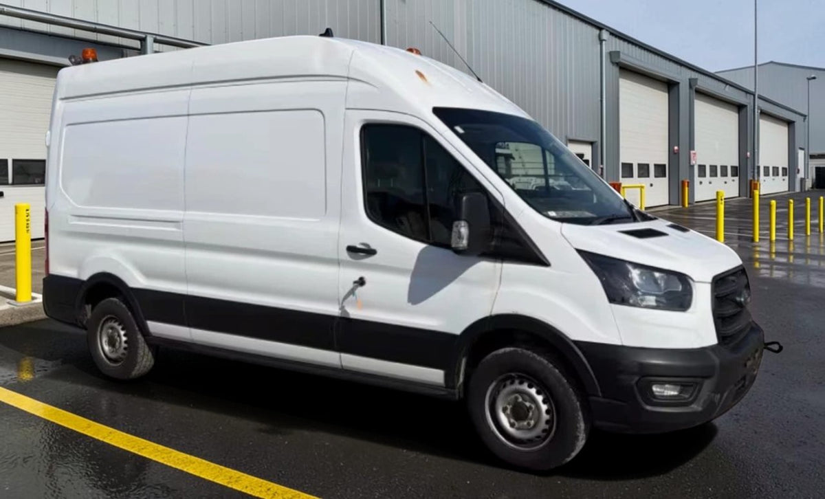**(ONLY 113K MILEAGE)** 2020 FORD TRANSIT T350 LWB L3H3 TDCI 130PS RWD