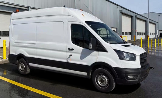 **(ONLY 113K MILEAGE)** 2020 FORD TRANSIT T350 LWB L3H3 TDCI 130PS RWD