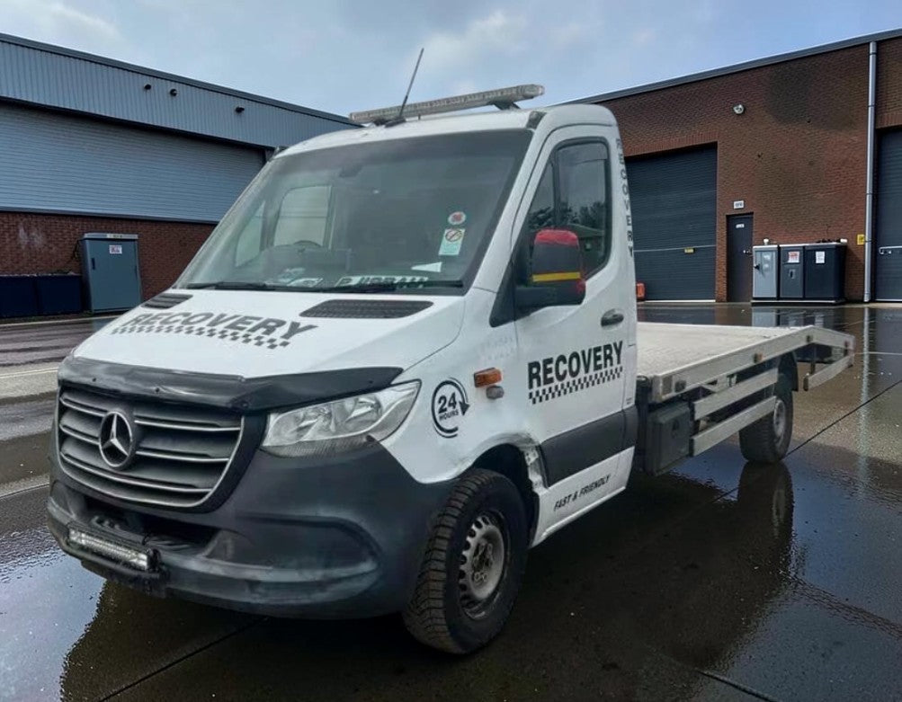 2019 MERCEDES-BENZ SPRINTER 314 CDI 2.1 DIESEL MANUAL CHASSIS CAB >>--NO VAT ON HAMMER--<<