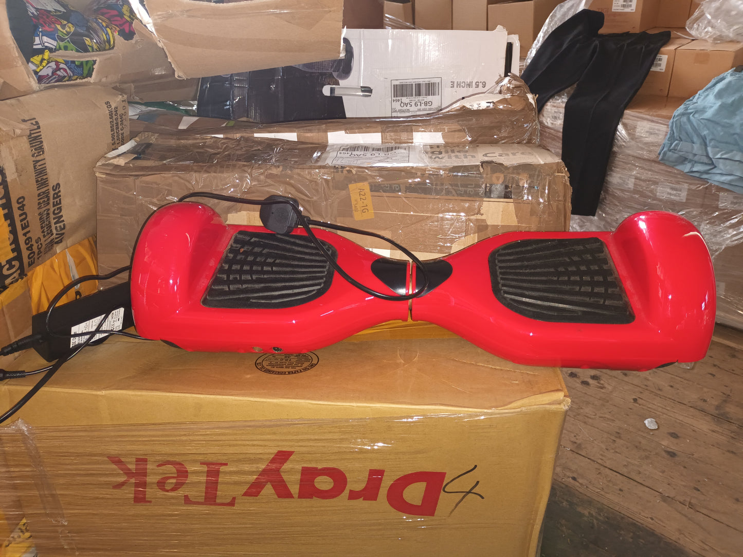 10 × CUSTOMER RETURNS SEGWAY PALLET JOBLOT - TESTED A FEW AND THEY WORKED FINE