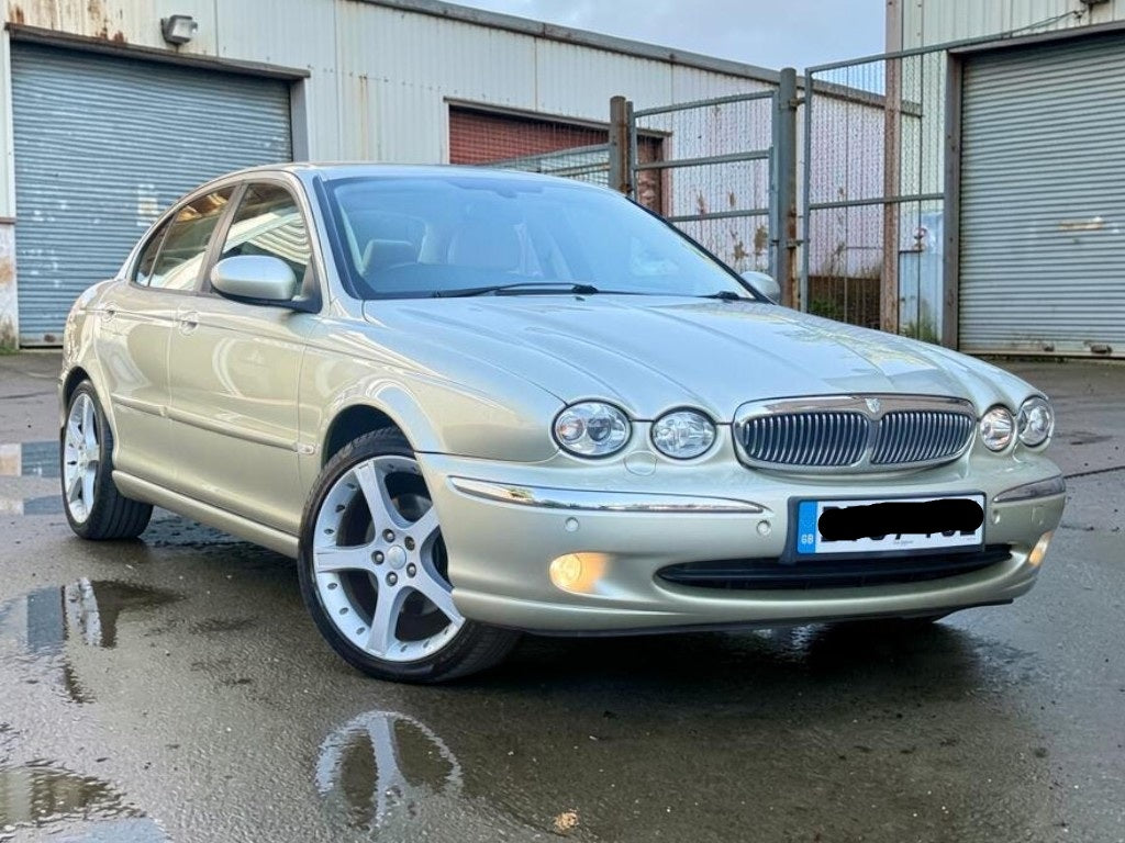 **(ONLY 64K MILEAGE)** 2008 JAGUAR X-TYPE SOVEREIGN D 2.2L DIESEL >>--NO VAT ON HAMMER--<<
