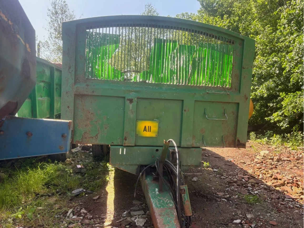 BAILEY TIPPING TRAILER DRAWBAR: SPRUNG DRAWBAR