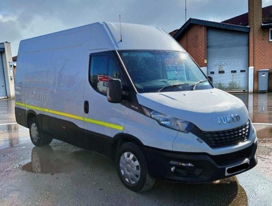 **(ONLY 67K MILEAGE)** 2020 IVECO DAILY 35S14V L2H2 2287CC DIESEL MANUAL >>--NO VAT ON HAMMER--<<