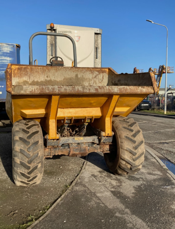 YEAR: 2015 TEREX TA9 DUMPER WEIGHT: 4,770 KG