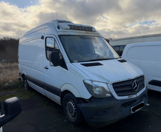 2017 MERCEDES-BENZ SPRINTER 314CDI L2H1 2143CC MANUAL DIESEL PANEL VAN WHITE