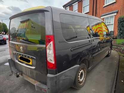 **(ONLY 79K MILEAGE)** 2013 PEUGEOT INDEPENDENCE SE PLUS L2H1 1997CC DIESEL GREY