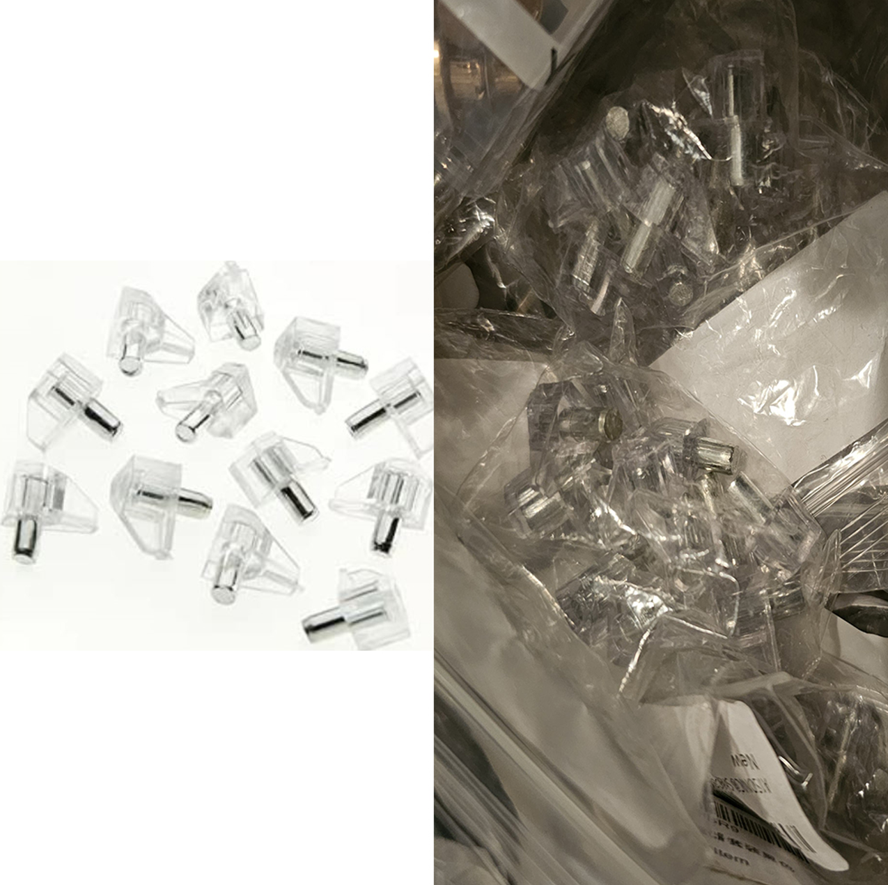 15PCS SHELF SUPPORT 12 PACK RRP £68 EBAY DAILY SELLERS PRODUCTS