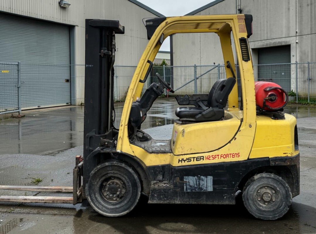 2010 HYSTER H2.5FT 2.5 TONNE FORKLIFT