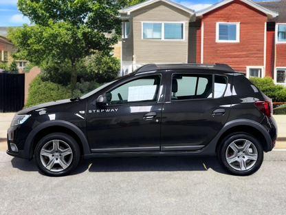 **(ONLY 83K MILEAGE)** 2019 DACIA SANDERO STEPWAY COMFORT TCE 0.9L >>--NO VAT ON HAMMER--<<