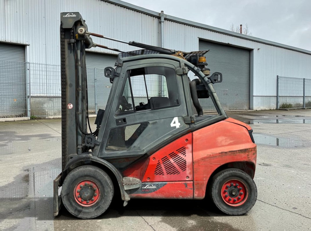 2014 LINDE H50D-02 5 TONNE DIESEL FORKLIFT