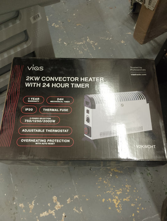 3 X 2KW CONVECTOR HEATER RADIATOR