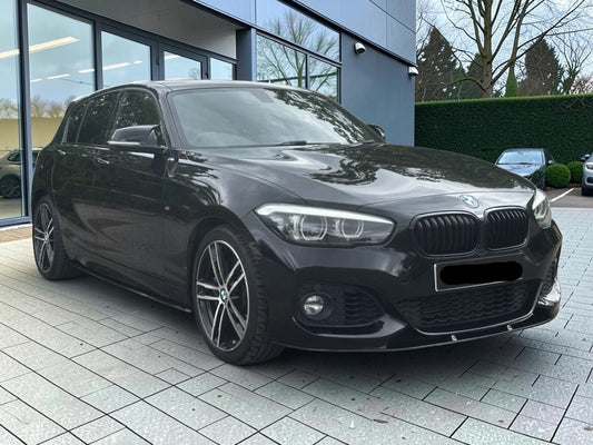 **(ONLY 44K MILEAGE)** 2019 BMW 1 SERIES 1.5 118I GPF M SPORT SHADOW PETROL >>--NO VAT ON HAMMER--<<