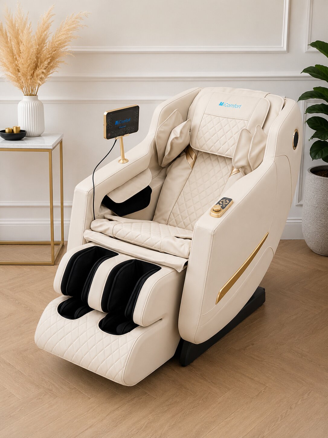 BNIB MICOMFORT COSMO AI 4D MASSAGE CHAIR | RRP £3999 | ZERO GRAVITY | FREE DELIVERY | NO VAT
