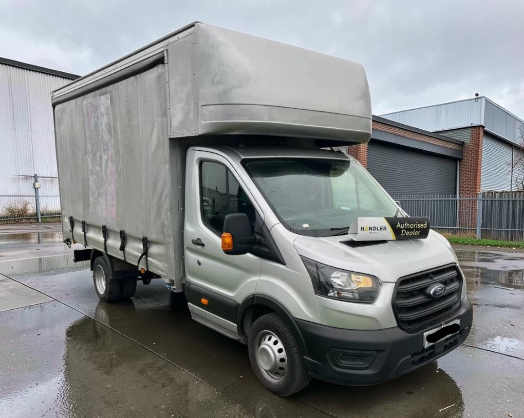 2021 FORD TRANSIT T350 LEADER ECOBLUE L4H1 170 BHP CHASSIS CAB (71 REG)
