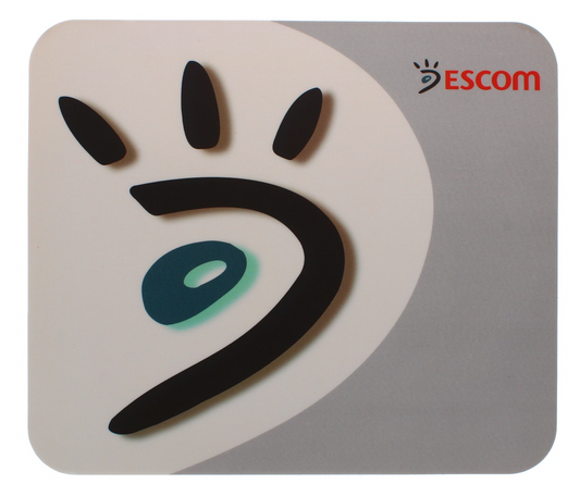 1000 X ESCOM MOUSE PAD-GREY