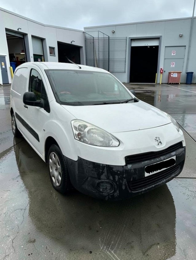 2015 PEUGEOT PARTNER 850 S L1 HDI L1H1 1560CC DIESEL MANUAL >>--NO VAT ON HAMMER--<<