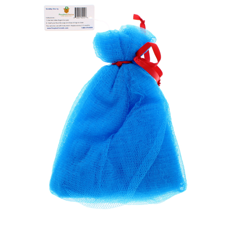 250 X SCRUB SOAP NET BLUE