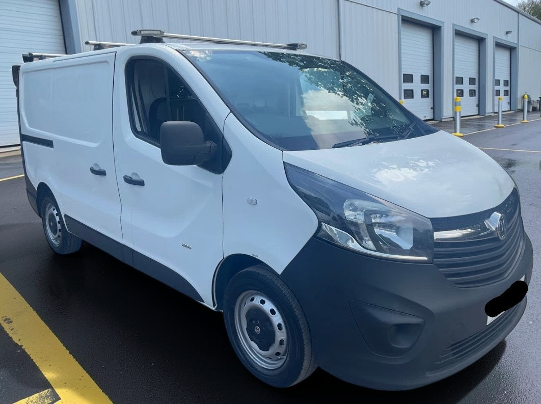 2016 VAUXHALL VIVARO 2900 BT CDTI ECOFLEX SS L1H1 1598CC DIESEL MANUAL PANEL VAN