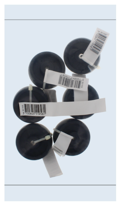 576 X WHEEL D40 20KG BLACK PP