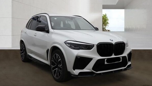 **(ONLY 43K MILEAGE)** 2020 BMW X5 M COMPETITION AUTO 4.4I V8 XDRIVE WHITE >>--NO VAT ON HAMMER--<<