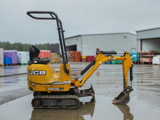 JCB 8008 MICRO DIGGER MINI EXCAVATOR