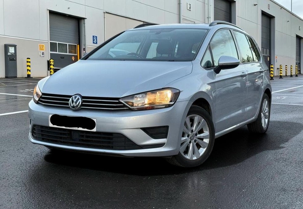 **(ONLY 60K MILEAGE)** 2015 VOLKSWAGEN GOLF SV SE TDI 1.6 DIESEL MANUAL MPV >>--NO VAT ON HAMMER--<<