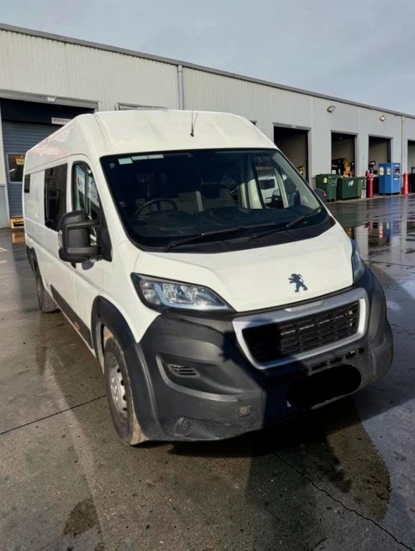 **(ONLY 122K MILEAGE)** 2019 PEUGEOT BOXER L3H2 435 PRO 2.2 BLUEHDI 140PS >>--NO VAT ON HAMMER--<<