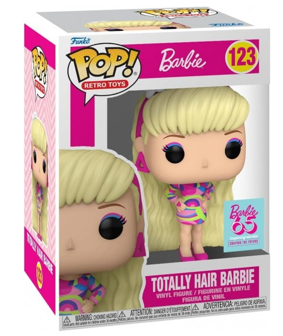 36 X NEW FUNKO POP VINYL: BARBIE- TOTALLY HAIR BARBIE